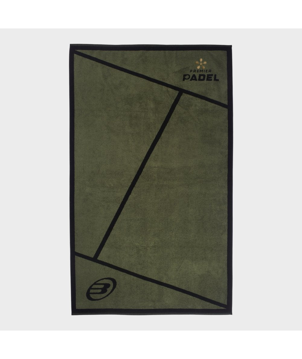 Rankšluostis BULLPADEL Premier TOWPP100X50 26 Khaki / Black
