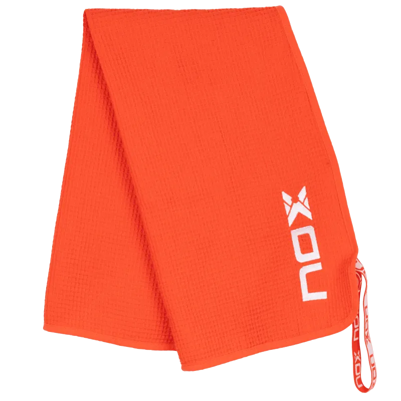 Towel NOX Cotton red/white