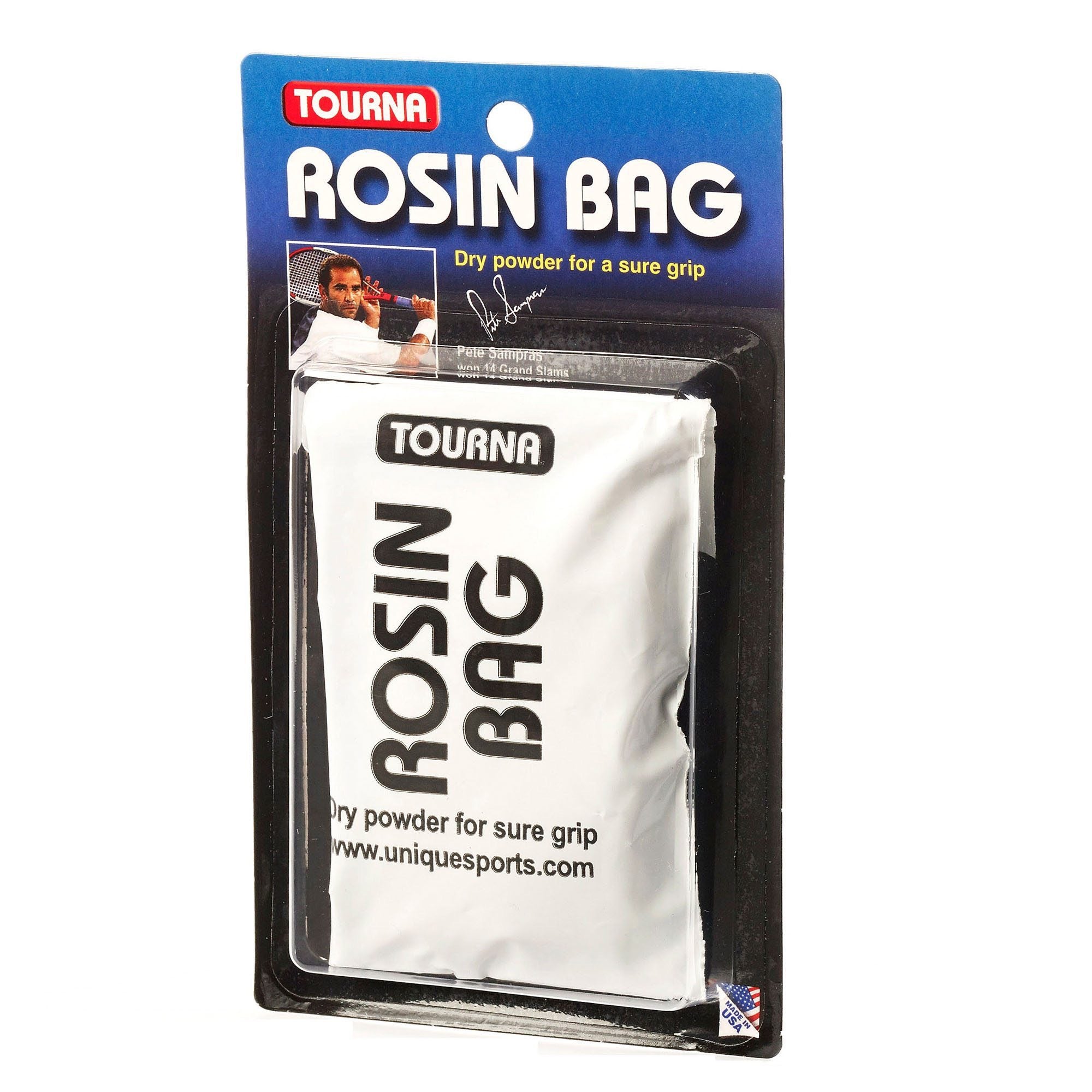 Rankų sausinimo miltelių maišelis (kanifolija) TOURNA Rosin Bag