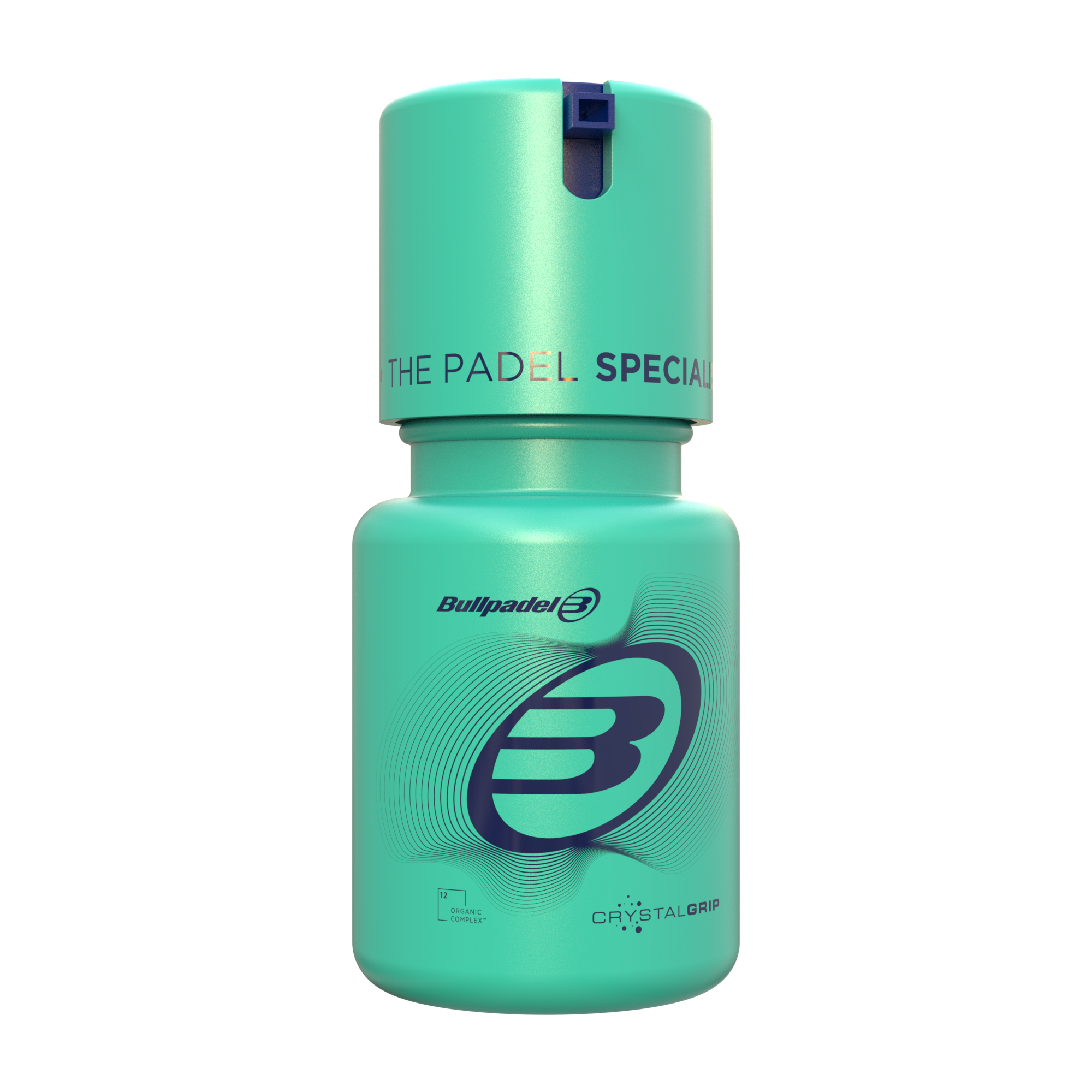 Rankų sukibimo gelis BULLPADEL Crystal Grip Gel