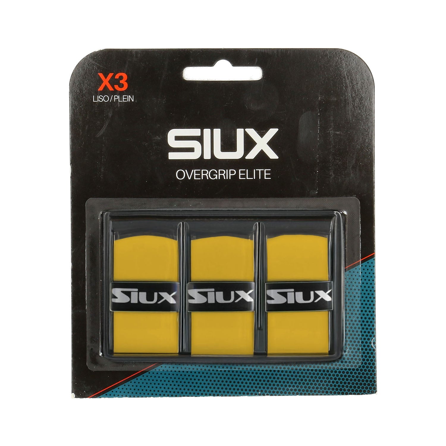Padel Overgrips SIUX Elite Yellow, 3 vnt