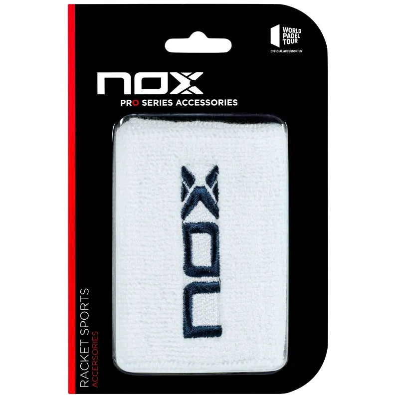 Wristbands NOX Sports white/blue