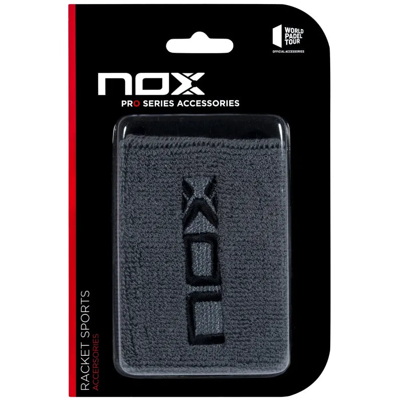 Riešinės NOX Sports pilka / juoda