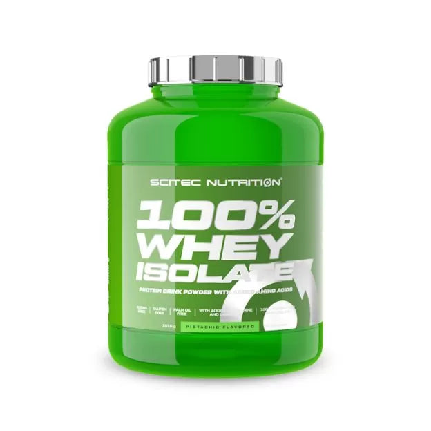Scitec Nutrition „100% Whey Isolate“ baltymų izoliatas 1816g