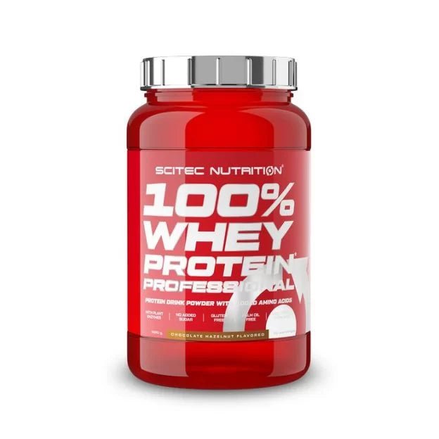 Scitec 100% Whey Protein Professional 920g Whey proteins - FitZone