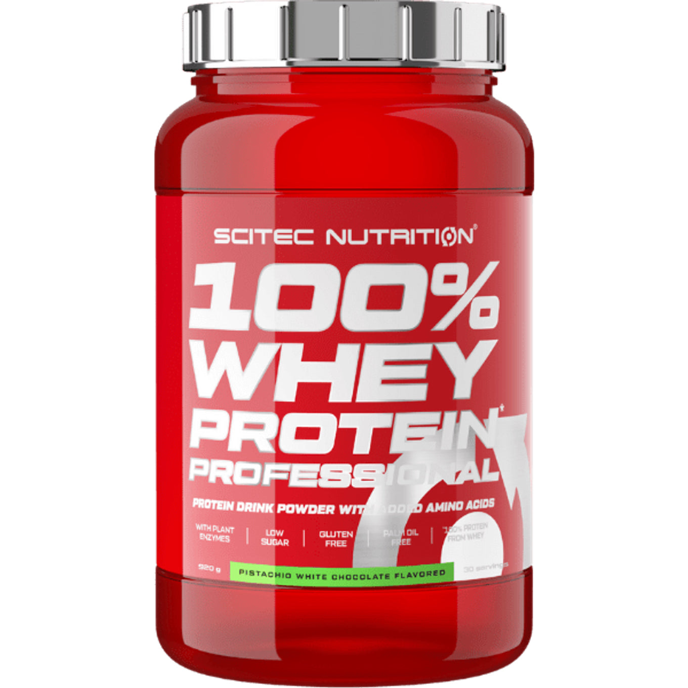 scitec-100-whey-protein-professional-920-pistachio pistaciju balto sokolado