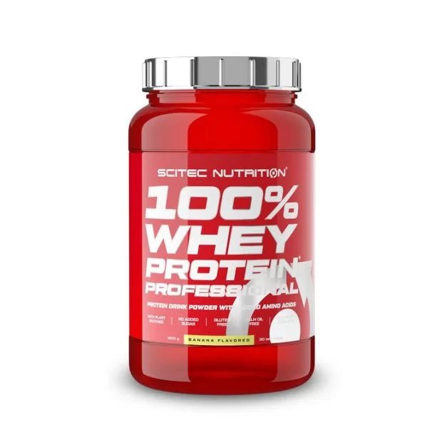 Scitec 100% Whey Protein Professional 920g Whey proteins - FitZone