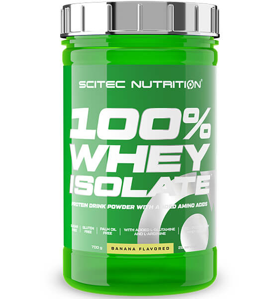 Scitec Nutrition 100% Whey Isolate protein isolate