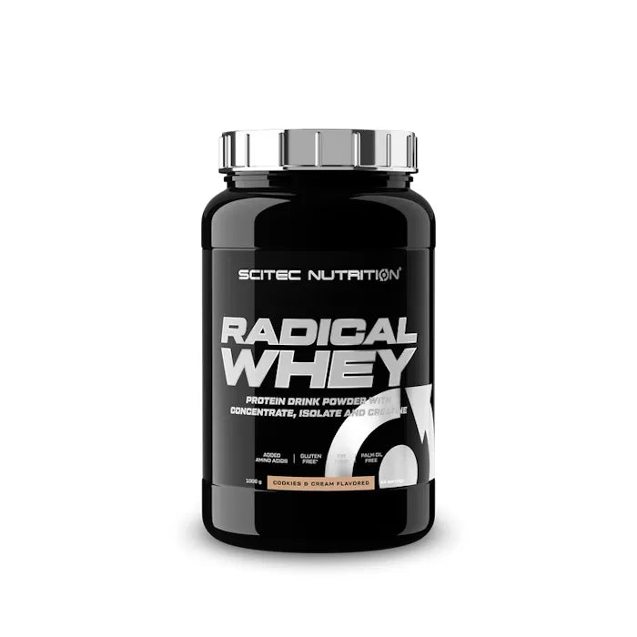 Scitec Nutrition Radical Whey 1000g