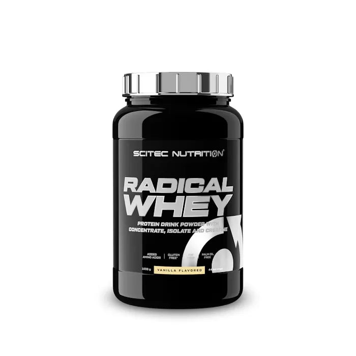 Scitec Nutrition Radical Whey 1000g
