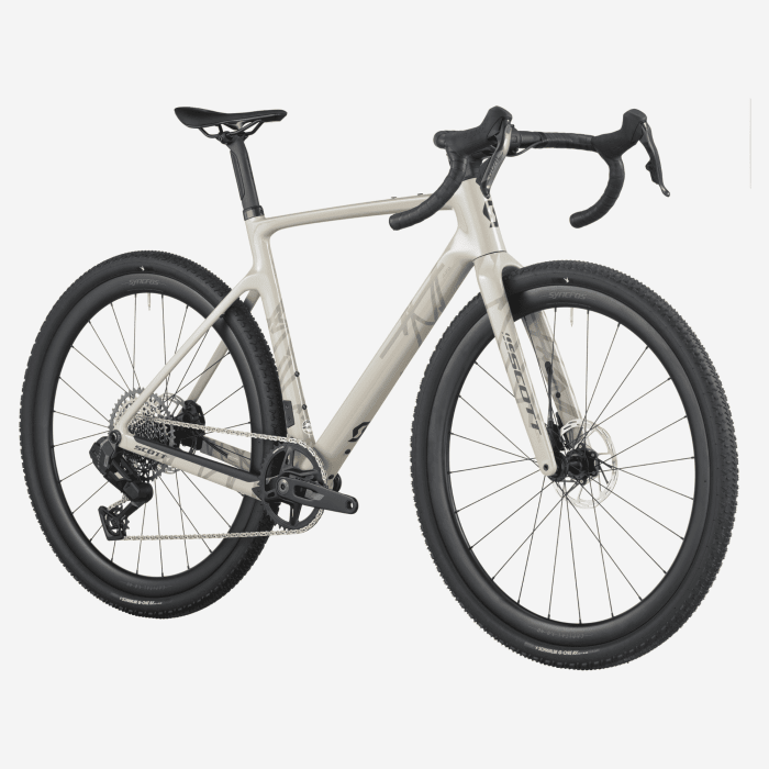 SCOTT ADDICT GRAVEL 20 gravel dviratis (sp. smėlio) - FitZone