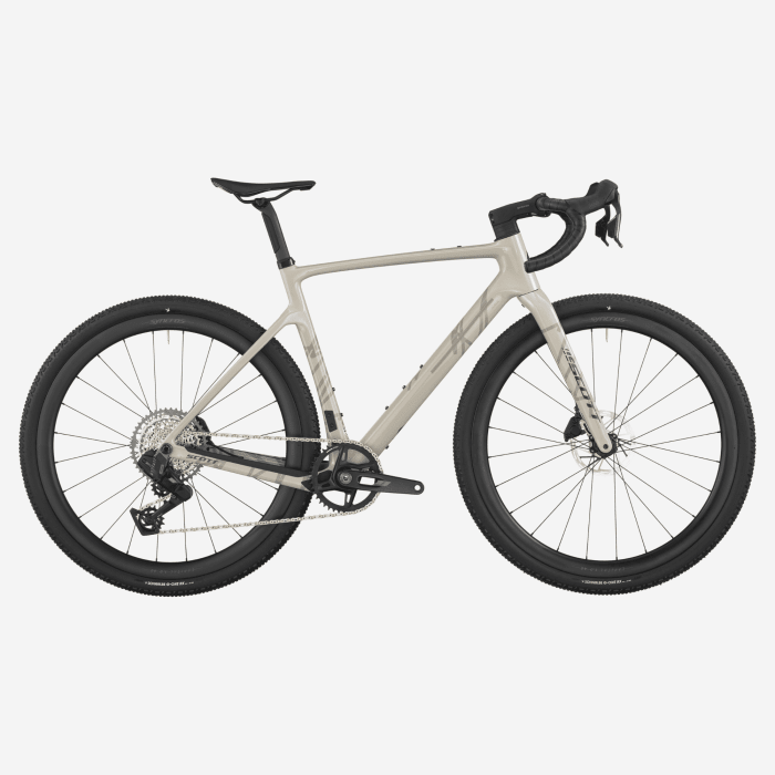 SCOTT ADDICT GRAVEL 20 gravel dviratis (sp. smėlio) - FitZone