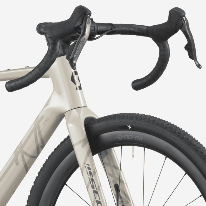 SCOTT ADDICT GRAVEL 20 gravel dviratis (sp. smėlio) - FitZone