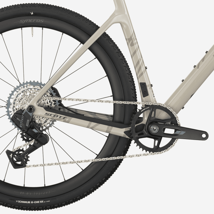SCOTT ADDICT GRAVEL 20 gravel dviratis (sp. smėlio) - FitZone