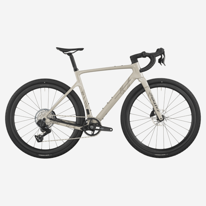 SCOTT ADDICT GRAVEL 20 gravel dviratis (sp. smėlio)
