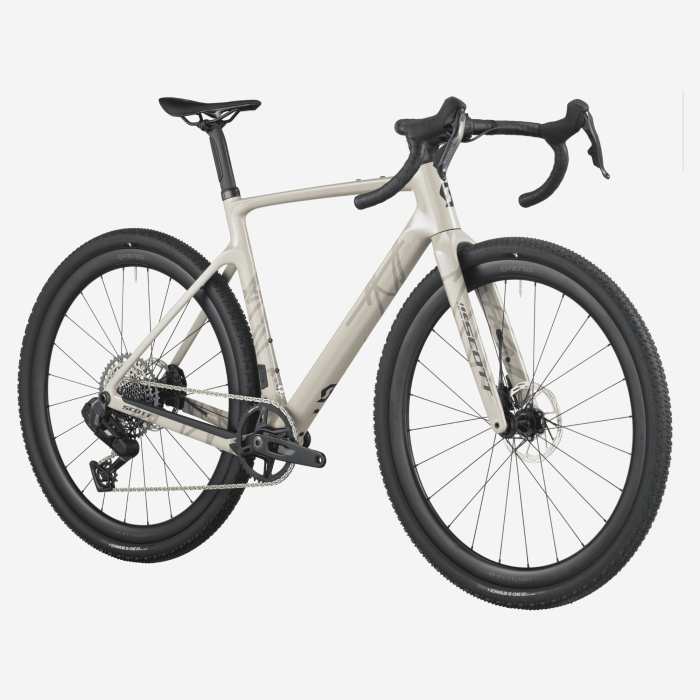 SCOTT ADDICT GRAVEL 20 gravel dviratis (sp. smėlio)