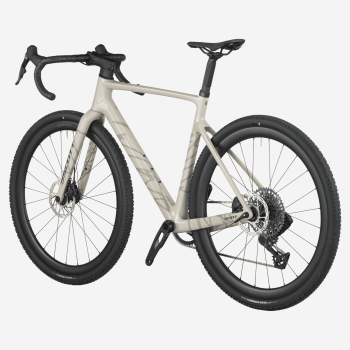 SCOTT ADDICT GRAVEL 20 gravel dviratis (sp. smėlio)