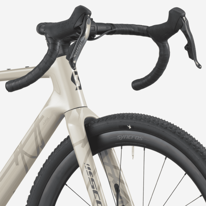 SCOTT ADDICT GRAVEL 20 gravel dviratis (sp. smėlio)