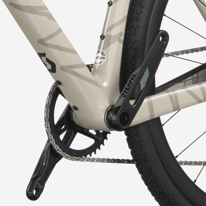 SCOTT ADDICT GRAVEL 20 gravel dviratis (sp. smėlio)