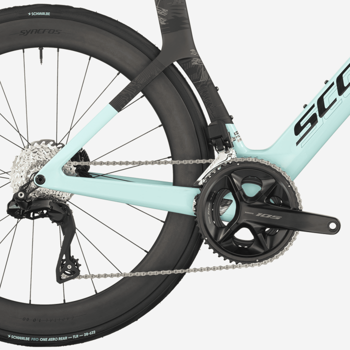 Шоссейный велосипед SCOTT FOIL RC 20
