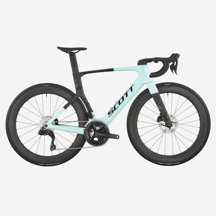 SCOTT FOIL RC 20 plento dviratis (sp. melsva/juoda)