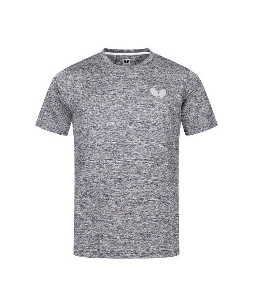 Butterfly Toka T-shirt grey