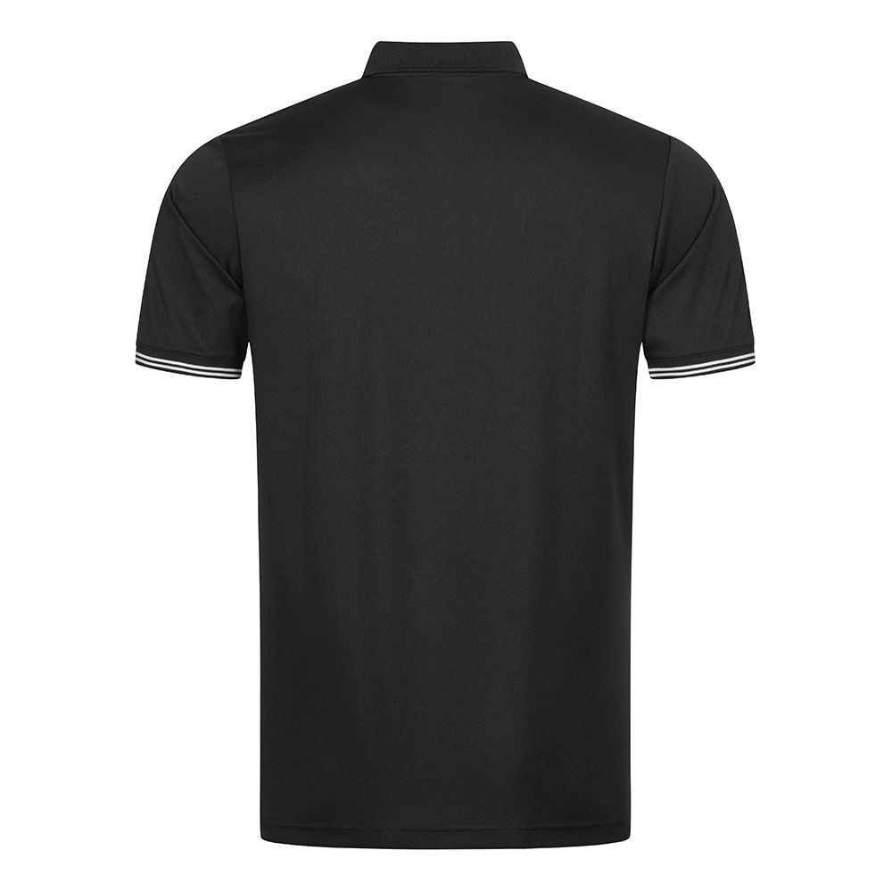 Butterfly Puren polo marškinėliai juoda