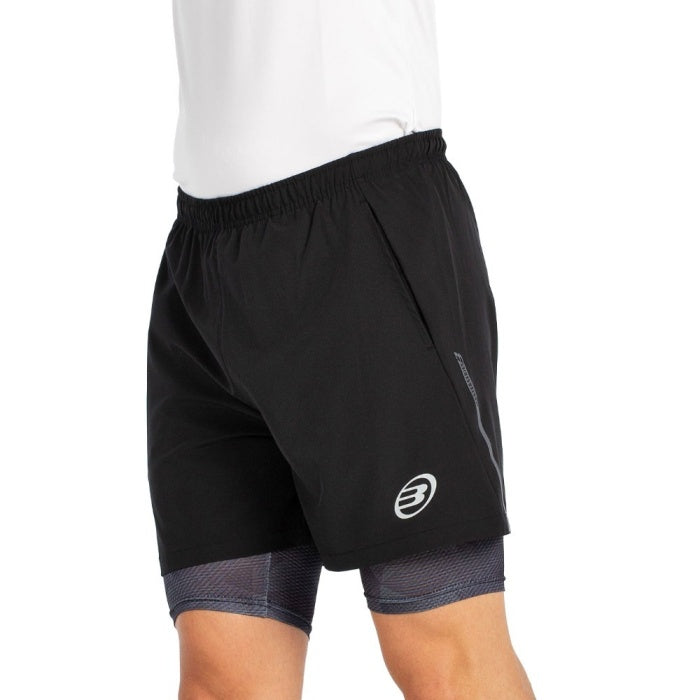Bullpadel Manzan Men's Shorts (colour: black)