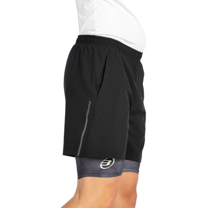 Bullpadel Manzan Men's Shorts (colour: black)