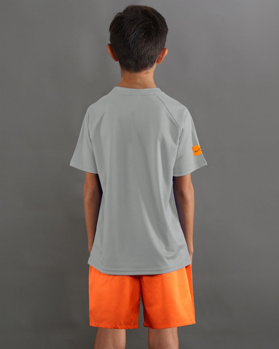 Šortai ENDLESS Ace Kids Orange (12-14)
