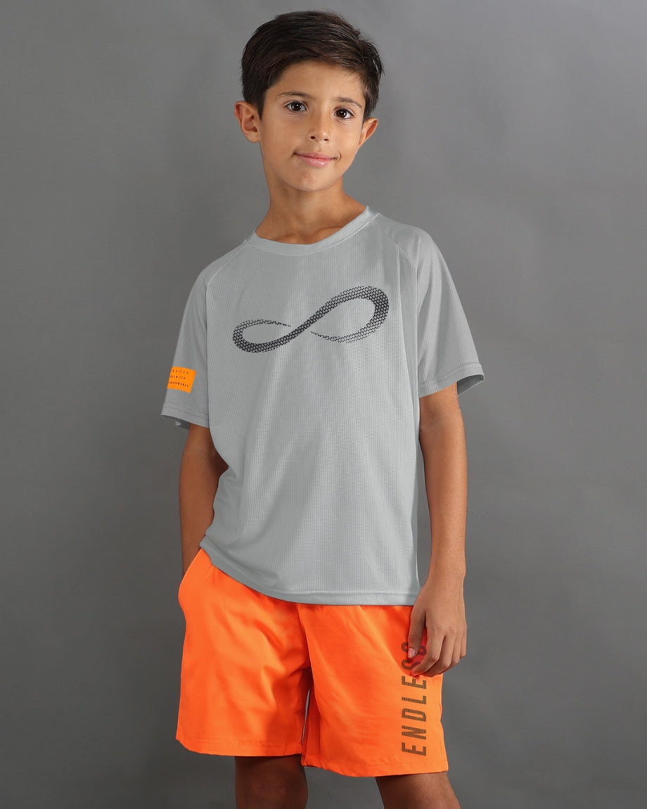 Šortai ENDLESS Ace Kids Orange (12-14)