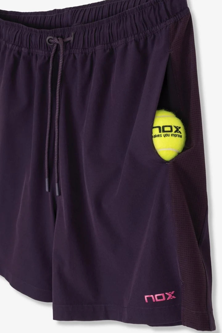 Šortai NOX Pro Men Blackberry (XXL)