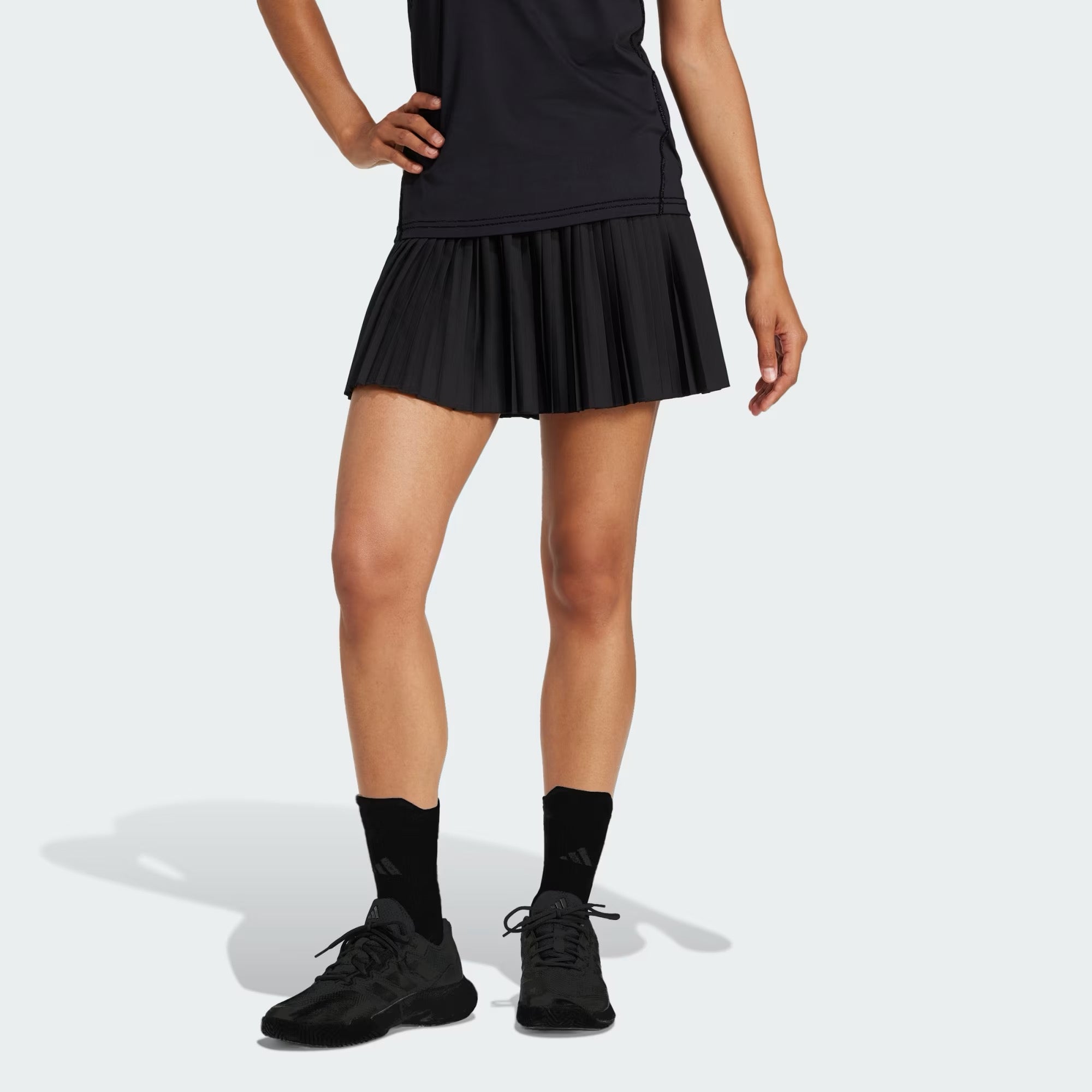 Sijonas ADIDAS Club Pleated Women Black (M)