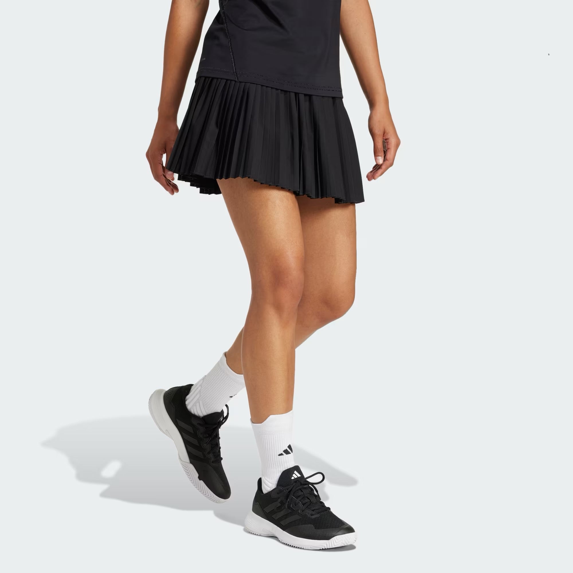 Sijonas ADIDAS Club Pleated Women Black (M)