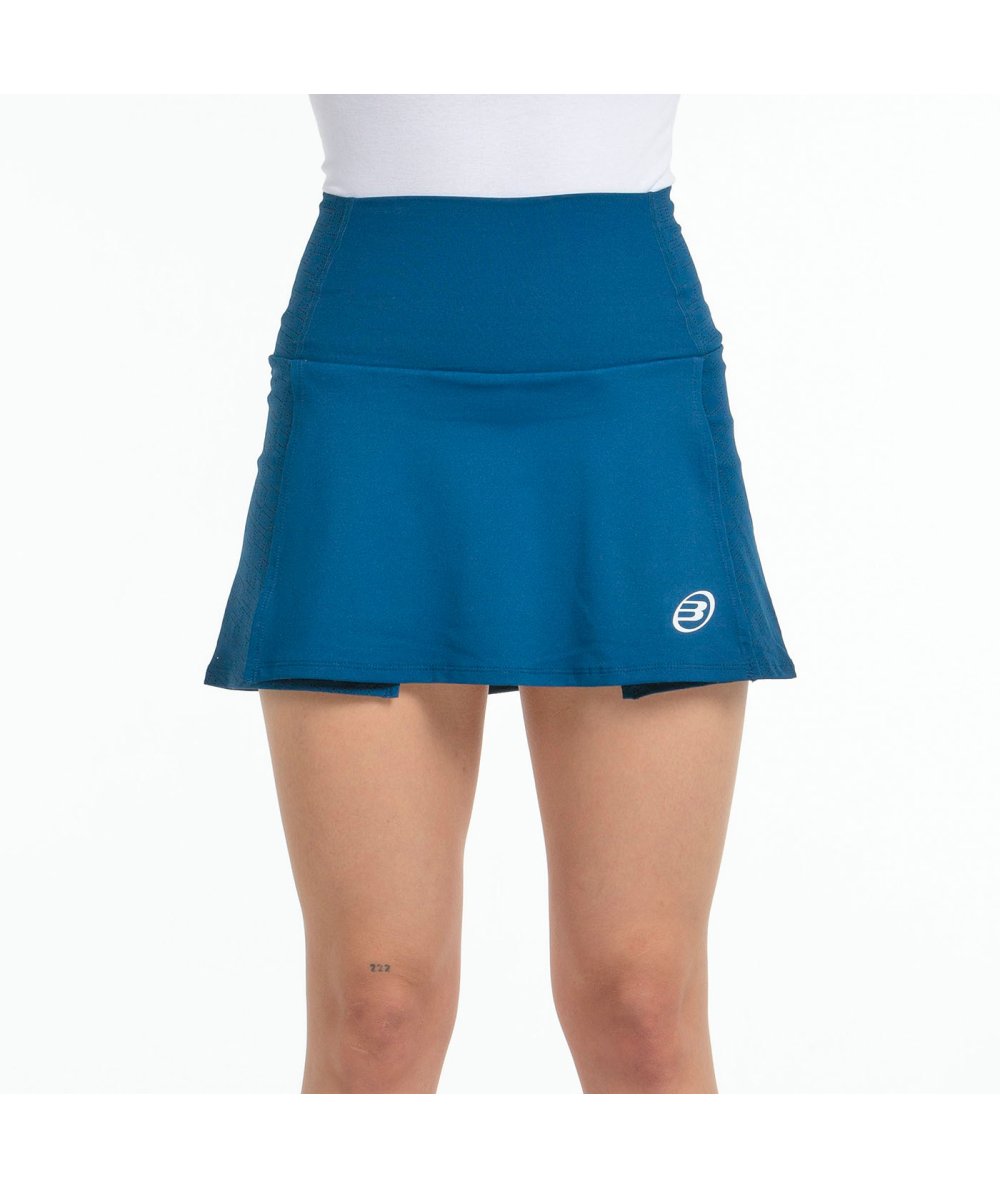 Padelio sijonas bullpadel dalia melynas