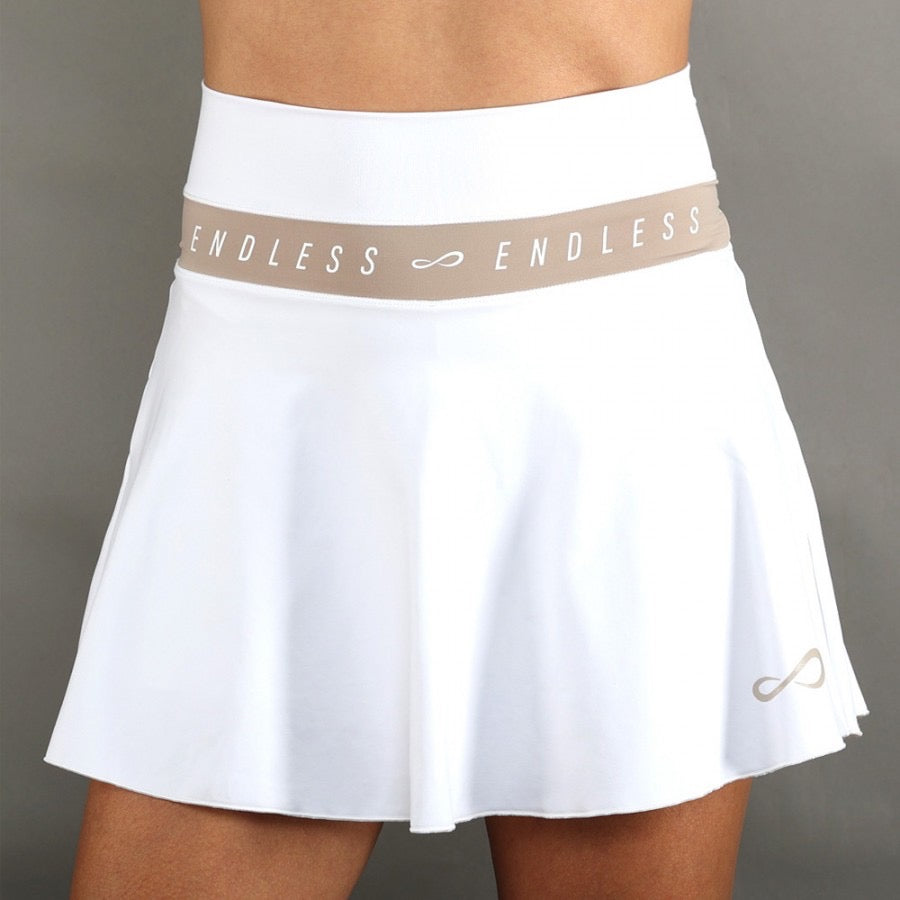 Sijonas ENDLESS Allure White Delave (XL)
