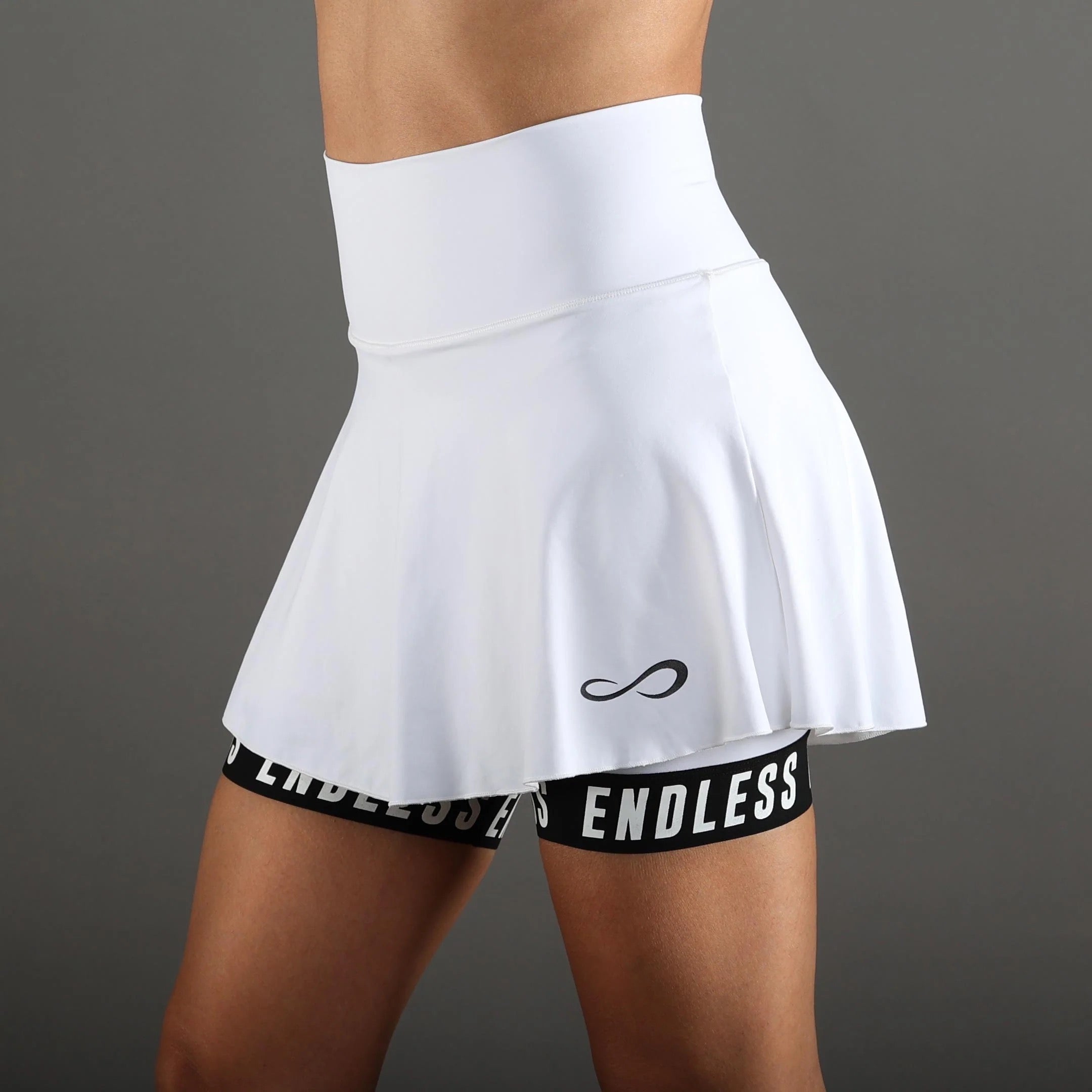 Sijonas ENDLESS Chill White (M)