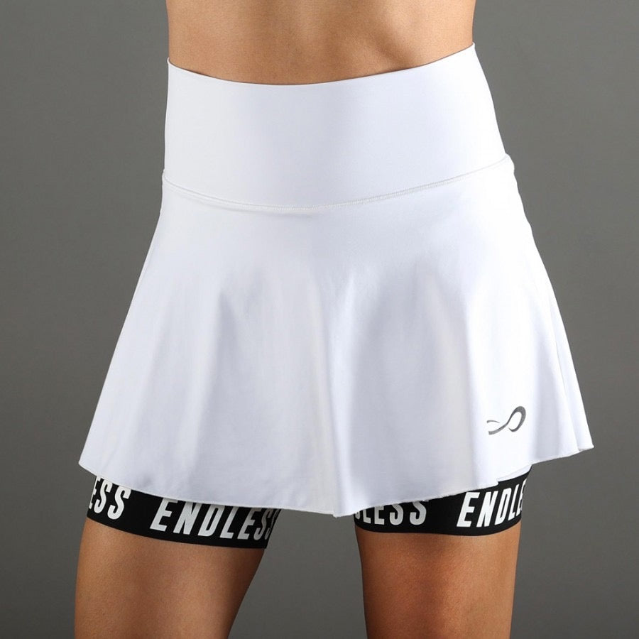 Sijonas ENDLESS Chill White (M)