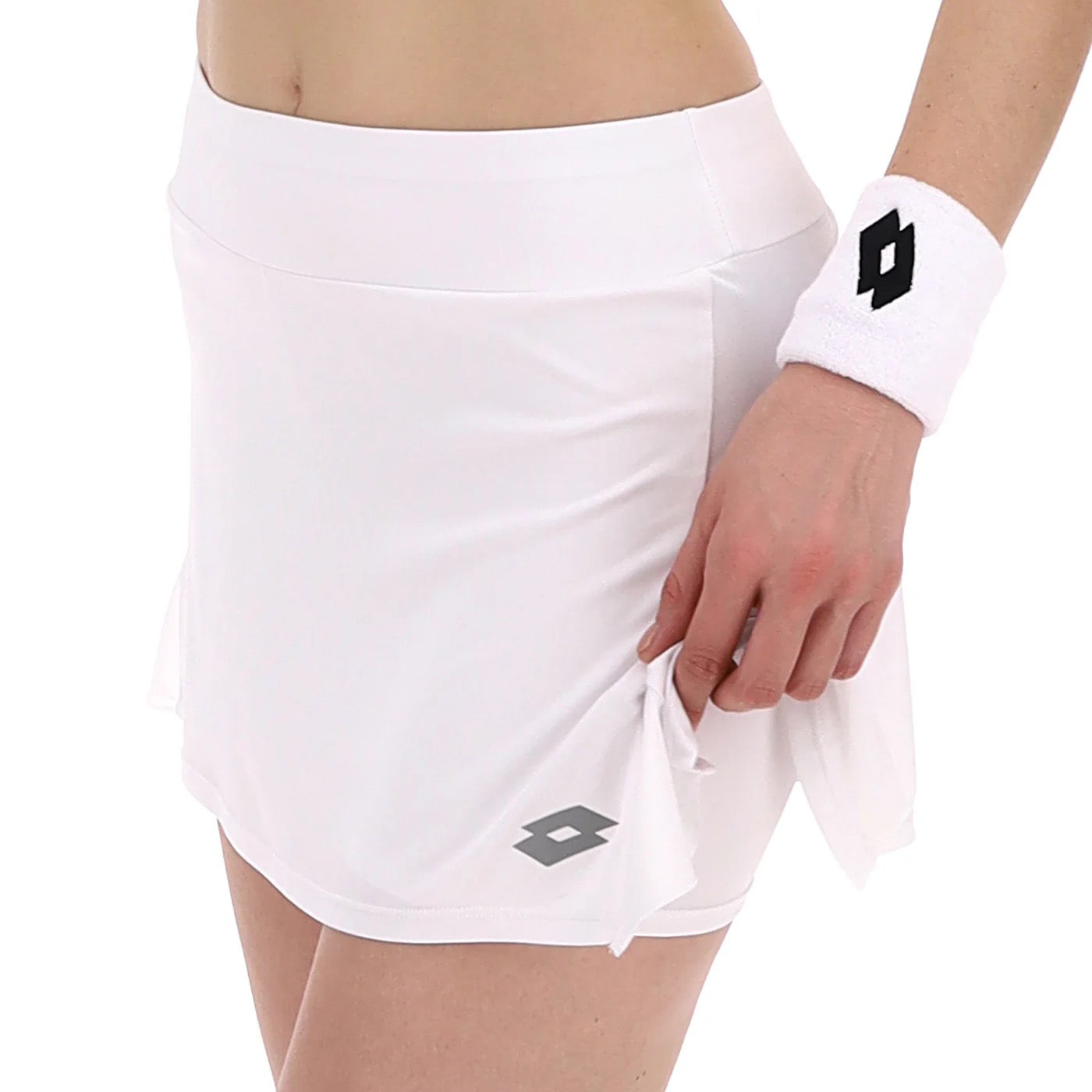 Sijonas LOTTO Tech W II D2 Baltas (XL)