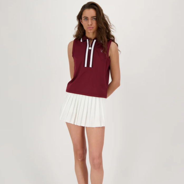 Sijonas VIEUX JEU Chantal Heart White (XL)