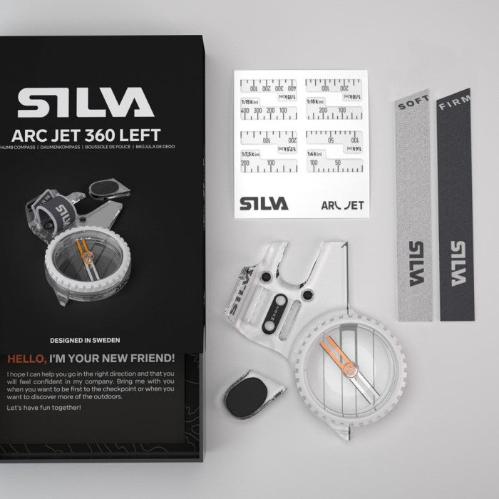 SILVA ARC JET 360 compass