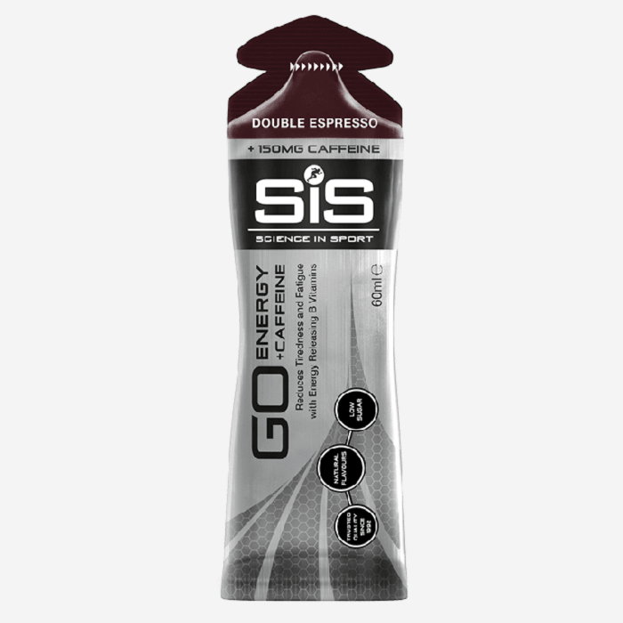 SIS GO + CAFFEINE 150MG geliukas - FitZone