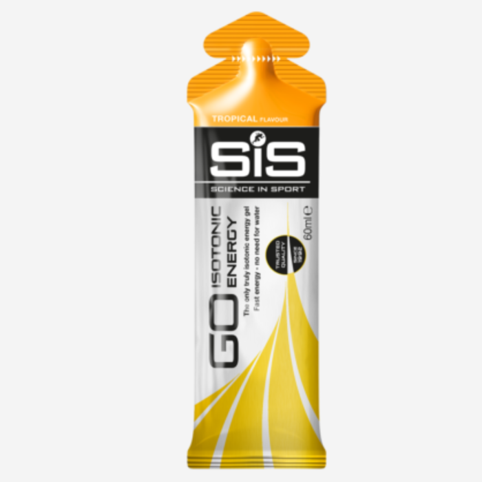 SIS GO ISOTONIC gel