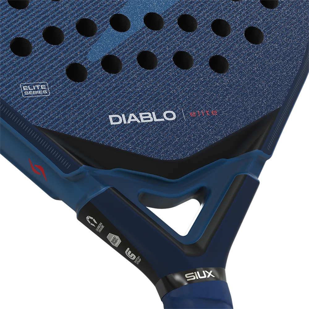 Padelio raketė SIUX Diablo Elite 6