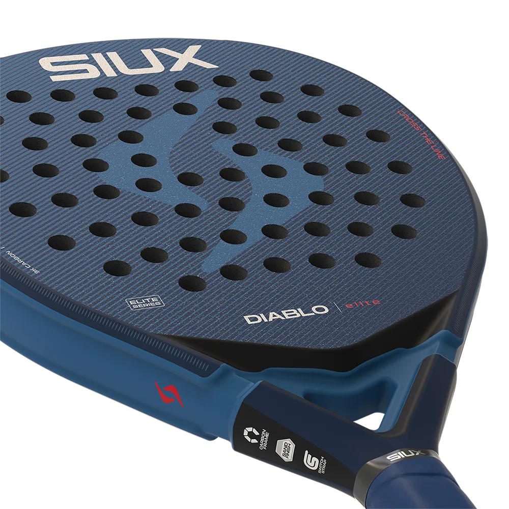 Padelio raketė SIUX Diablo Elite 6