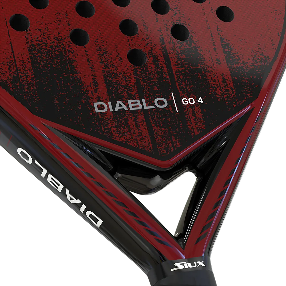 Padelio raketė SIUX Diablo Go 4