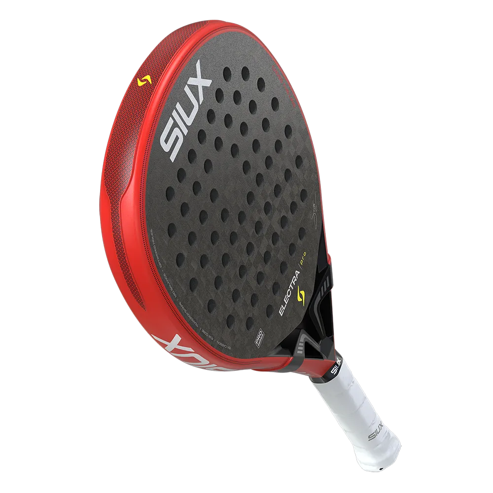 Padelio raketė SIUX Electra Pro 2026 Fire Red