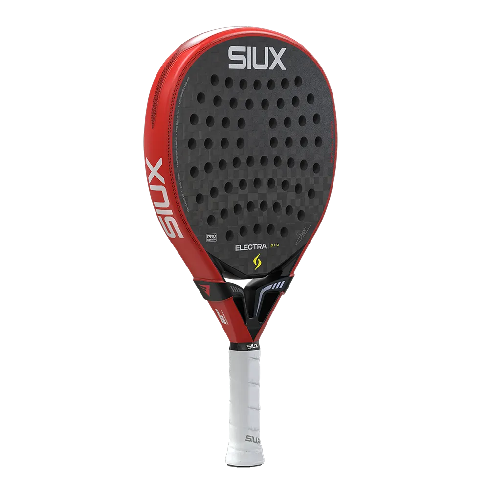 Padelio raketė SIUX Electra Pro 2026 Fire Red