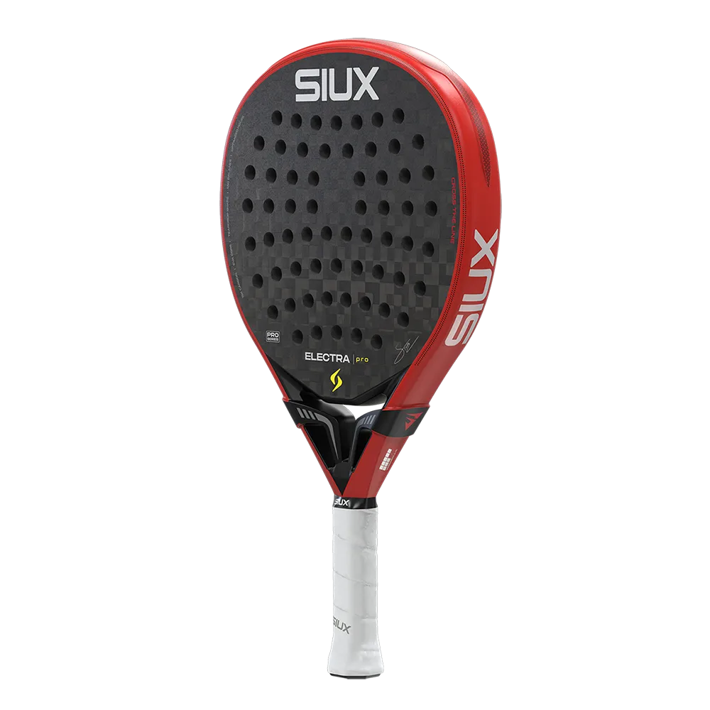 Padelio raketė SIUX Electra Pro 2026 Fire Red