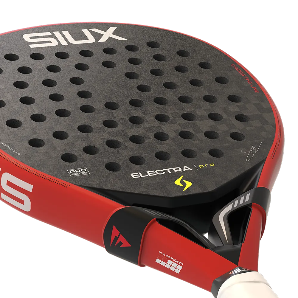 Padelio raketė SIUX Electra Pro 2026 Fire Red